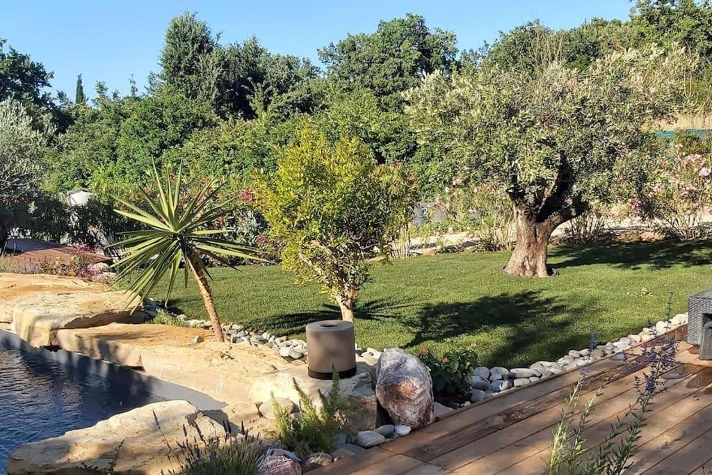 Une Oasis au Pays de Cézanne Aix-en-Provence Extérieur photo