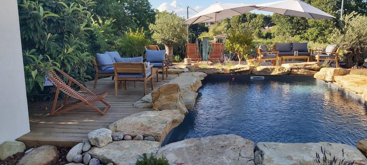 Une Oasis au Pays de Cézanne Aix-en-Provence Extérieur photo