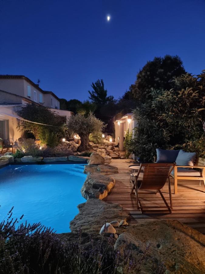 Une Oasis au Pays de Cézanne Aix-en-Provence Extérieur photo