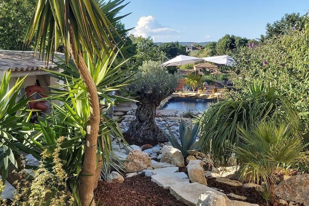 Une Oasis au Pays de Cézanne Aix-en-Provence Extérieur photo