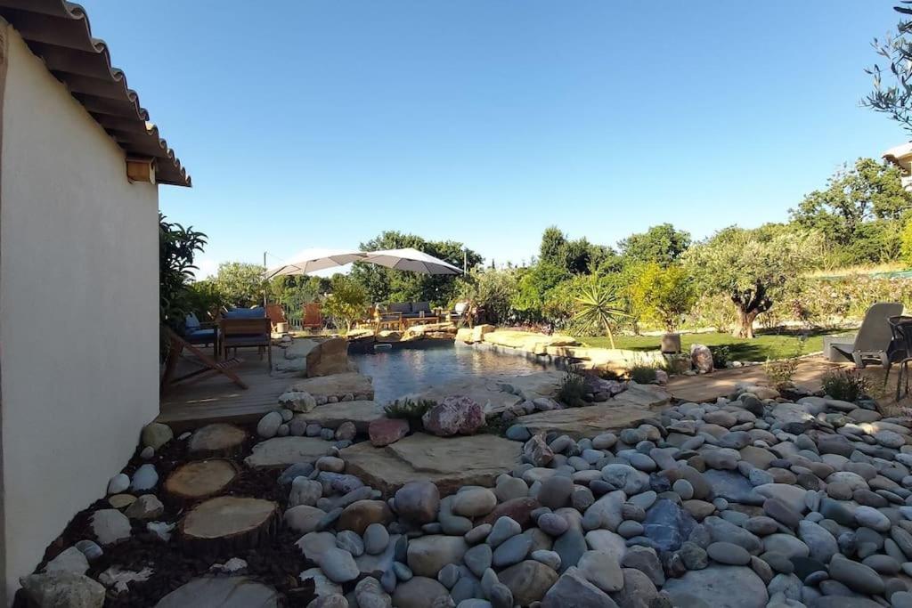 Une Oasis au Pays de Cézanne Aix-en-Provence Extérieur photo