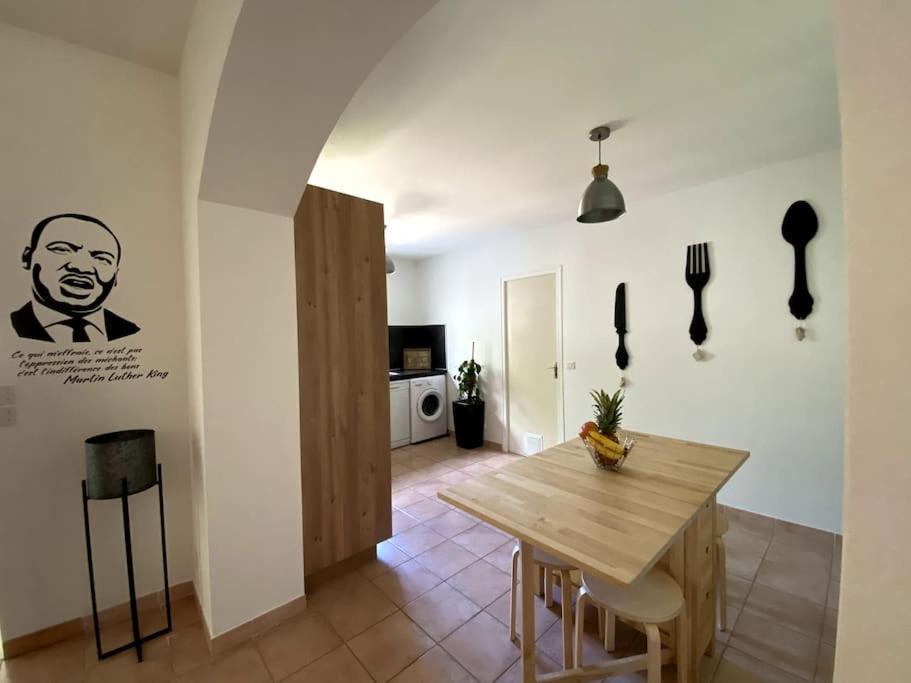 Une Oasis au Pays de Cézanne Aix-en-Provence Extérieur photo