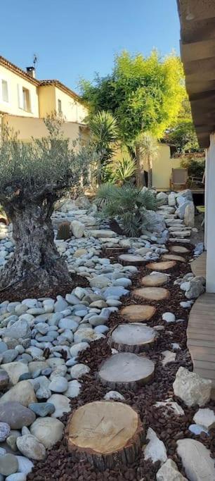 Une Oasis au Pays de Cézanne Aix-en-Provence Extérieur photo