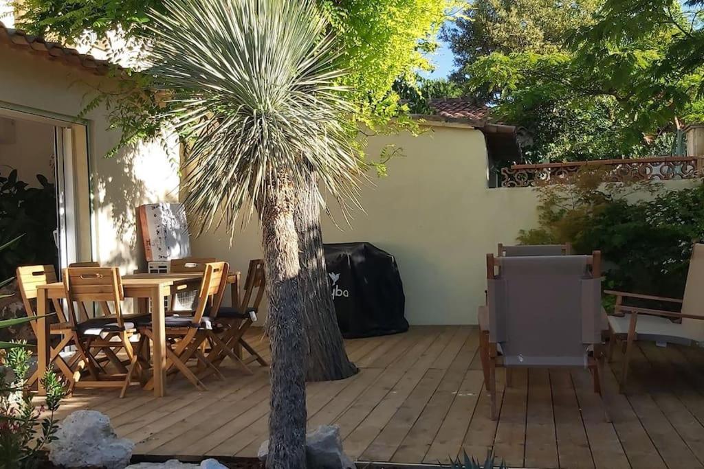 Une Oasis au Pays de Cézanne Aix-en-Provence Extérieur photo