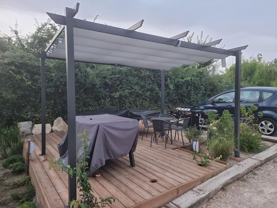 Une Oasis au Pays de Cézanne Aix-en-Provence Extérieur photo