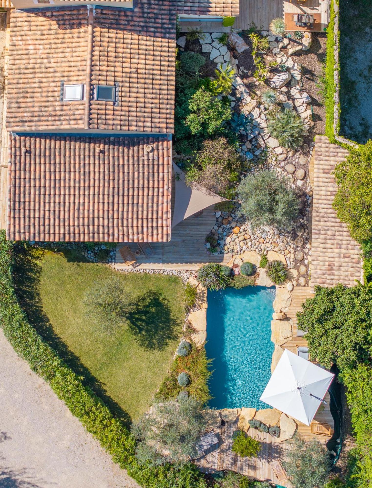Une Oasis au Pays de Cézanne Aix-en-Provence Extérieur photo